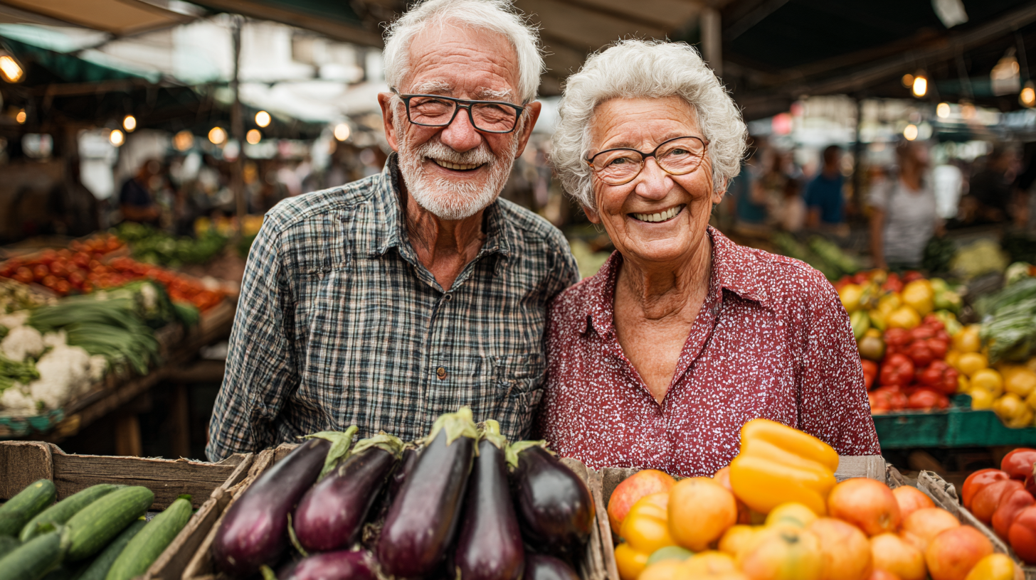 Здоровое питание для старшего возраста